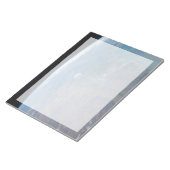 パノラマテキサス州とメキシコ湾 ノートパッド (アングル)