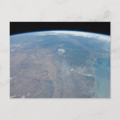 パノラマテキサス州とメキシコ湾 ポストカード (正面)