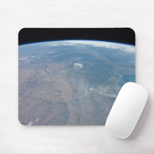 パノラマテキサス州とメキシコ湾 マウスパッド (マウス)