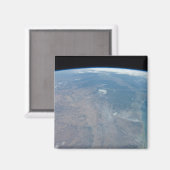 パノラマテキサス州とメキシコ湾 マグネット (正面/裏面)