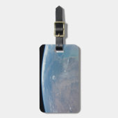 パノラマテキサス州とメキシコ湾 ラゲッジタグ (正面縦)