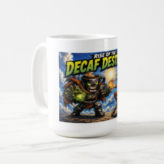パノラマデカフェデストロイヤーコーヒースーパーヒーローコミック コーヒーマグカップ