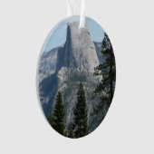 パノラマトレイルIからのハーフドーム オーナメント (正面)