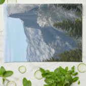 パノラマトレイルIからのハーフドーム キッチンタオル (折り畳み)