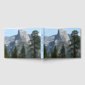 パノラマトレイルIからのハーフドーム ゲストブック (全面)