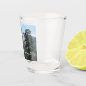 パノラマトレイルIからのハーフドーム ショットグラス (右)