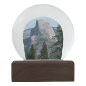 パノラマトレイルIからのハーフドーム スノーグローブ (裏面)