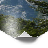 パノラマトレイルIからのハーフドーム フォトプリント            (角)