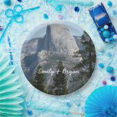 パノラマトレイルIからのハーフドーム ペーパープレート (パーティー)