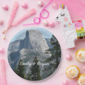 パノラマトレイルIからのハーフドーム ペーパープレート (パーティー)