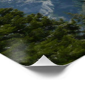 パノラマトレイルIからのハーフドーム ポスター (コーナー)