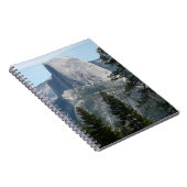 パノラマトレイルIのハーフドーム ノートブック (右側)