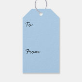 パノラマトレイルIIからのハーフドーム ギフトタグ (裏面)