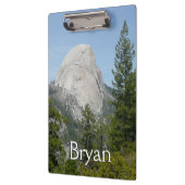 パノラマトレイルIIからのハーフドーム クリップボード (左)