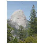 パノラマトレイルIIからのハーフドーム クリップボード (裏面)