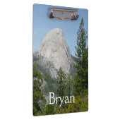 パノラマトレイルIIからのハーフドーム クリップボード (右)