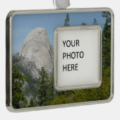 パノラマトレイルIIからのハーフドーム シルバープレートフレームオーナメント (右)