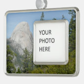 パノラマトレイルIIからのハーフドーム シルバープレートフレームオーナメント (左)