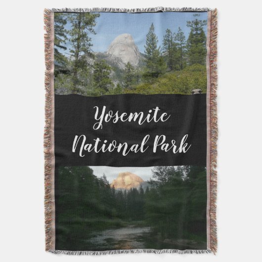 パノラマトレイルIIからのハーフドーム スローブランケット (正面縦)