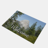 パノラマトレイルIIからのハーフドーム ドアマット (アングル)