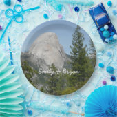 パノラマトレイルIIからのハーフドーム ペーパープレート (パーティー)