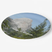 パノラマトレイルIIからのハーフドーム ペーパープレート (アングル)