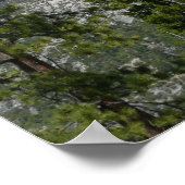 パノラマトレイルIIからのハーフドーム ポスター (角)