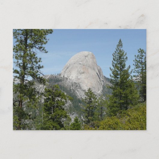 パノラマトレイルIIからのハーフドーム ポストカード (正面)