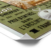 パノラマドパリヴィンテージ旅行ポスター ポスター (角)