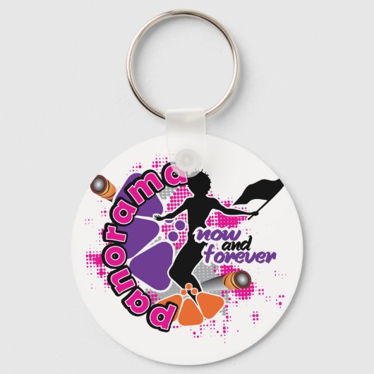 パノラマナウ&フォーエバーサミナキーチェーン キーホルダー (正面)