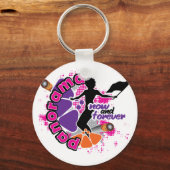 パノラマナウ&フォーエバーサミナキーチェーン キーホルダー (正面)