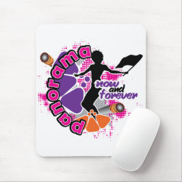 パノラマナウ&フォーエバー マウスパッド