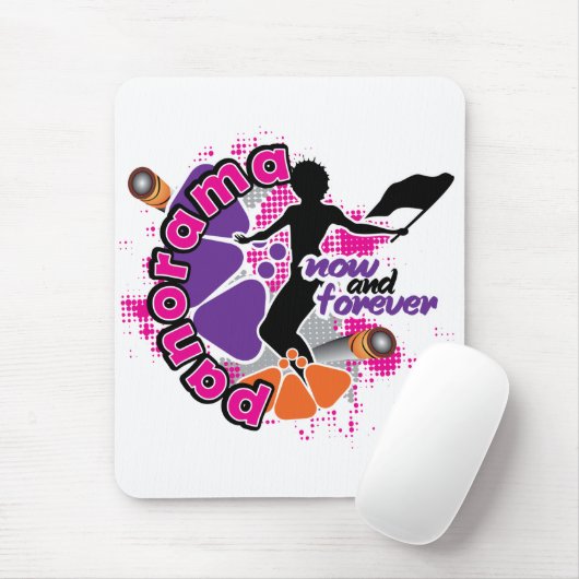 パノラマナウ&フォーエバー マウスパッド (マウス)