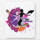 パノラマナウ&フォーエバー マウスパッド (正面)