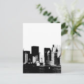 パノラマニューヨークシティハガキ ポストカード (スタンド正面)