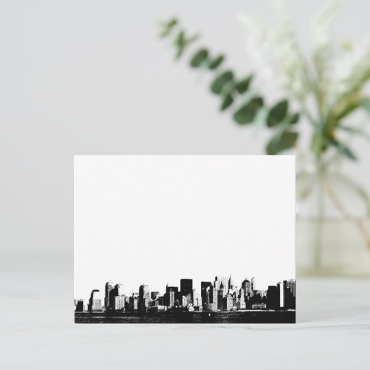 パノラマニューヨークシティ ポストカード (スタンド正面)