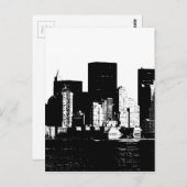 パノラマニューヨークシティ ポストカード (正面/裏面)