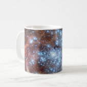 パノラマネブラスタークラスター コーヒーマグカップ (正面左)