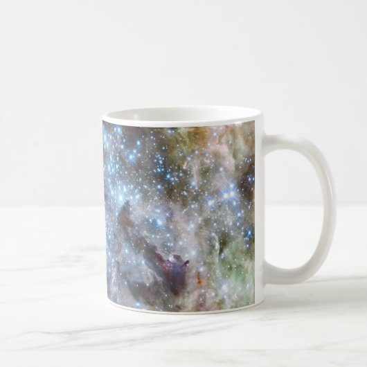 パノラマネブラスタークラスター コーヒーマグカップ (右)