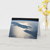 パノラマハイライト宇宙海峡からの調理師 カード (黄色い花)