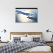 パノラマハイライト宇宙海峡からの調理師 キャンバスプリント (インサイチュ (寝室))