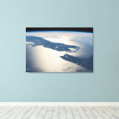 パノラマハイライト宇宙海峡からの調理師 キャンバスプリント (インサイチュ (ウッドフロア))