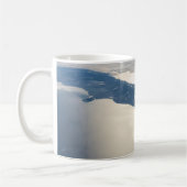 パノラマハイライト宇宙海峡からの調理師 コーヒーマグカップ (左)