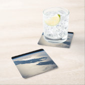 パノラマハイライト宇宙海峡からの調理師 スクエアペーパーコースター (インサイチュ)