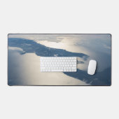 パノラマハイライト宇宙海峡からの調理師 デスクマット (キーボード&マウス)