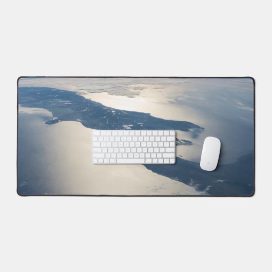 パノラマハイライト宇宙海峡からの調理師 デスクマット (キーボード&マウス)
