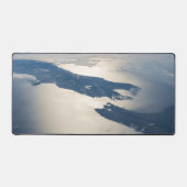 パノラマハイライト宇宙海峡からの調理師 デスクマット (正面)