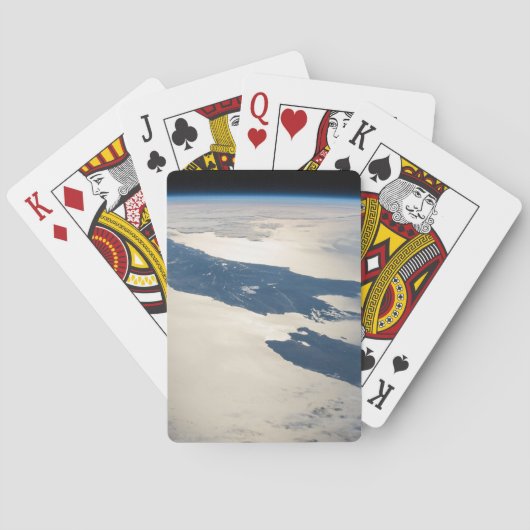 パノラマハイライト宇宙海峡からの調理師 トランプ (裏面)