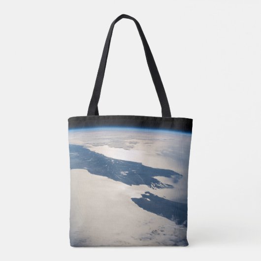 パノラマハイライト宇宙海峡からの調理師 トートバッグ (裏面)