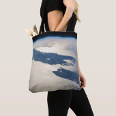 パノラマハイライト宇宙海峡からの調理師 トートバッグ (クローズアップ)